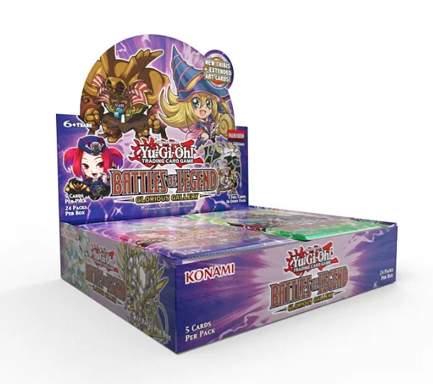 (image for) Battles of Legend Glorious Gallery Booster Box